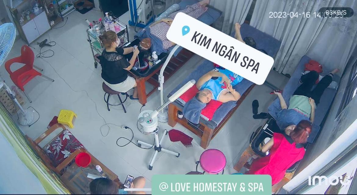 Love Homestay & Spa كوي نون المظهر الخارجي الصورة