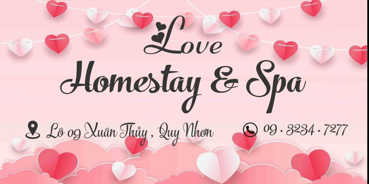 Love Homestay & Spa كوي نون المظهر الخارجي الصورة