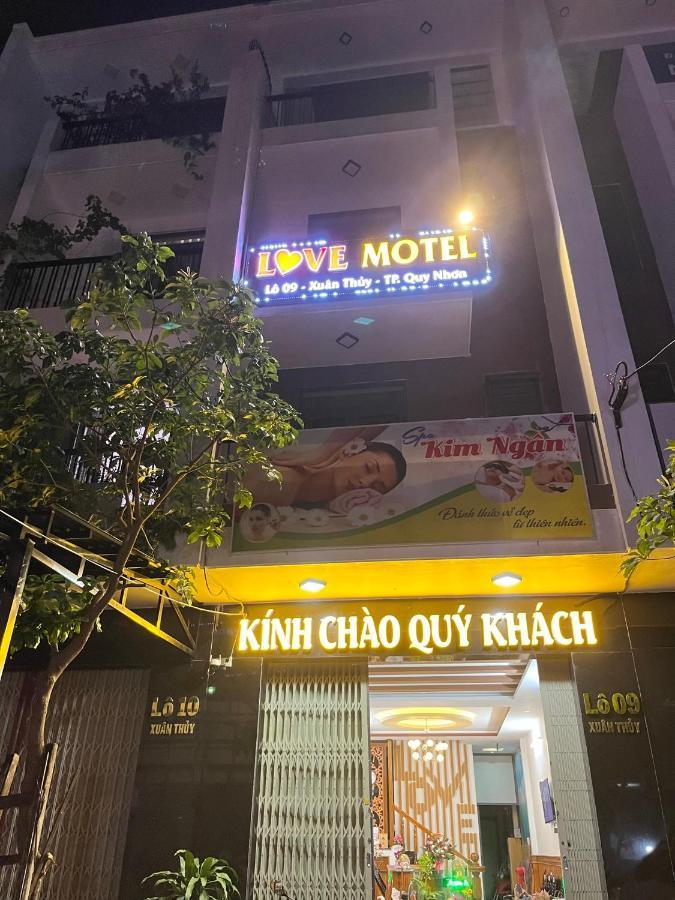 Love Homestay & Spa كوي نون المظهر الخارجي الصورة